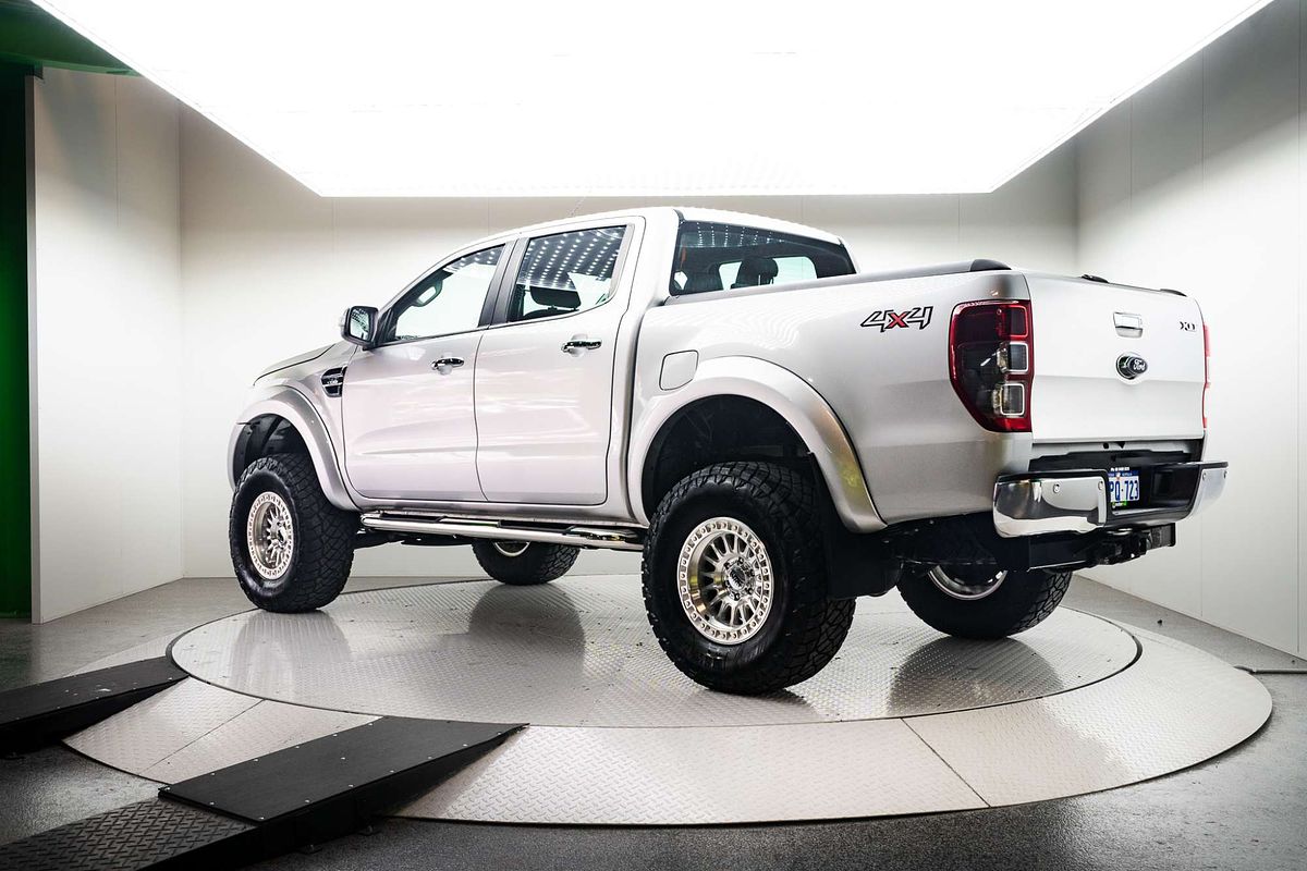 2017 Ford Ranger XLT PX MkII 4X4 3.2L
