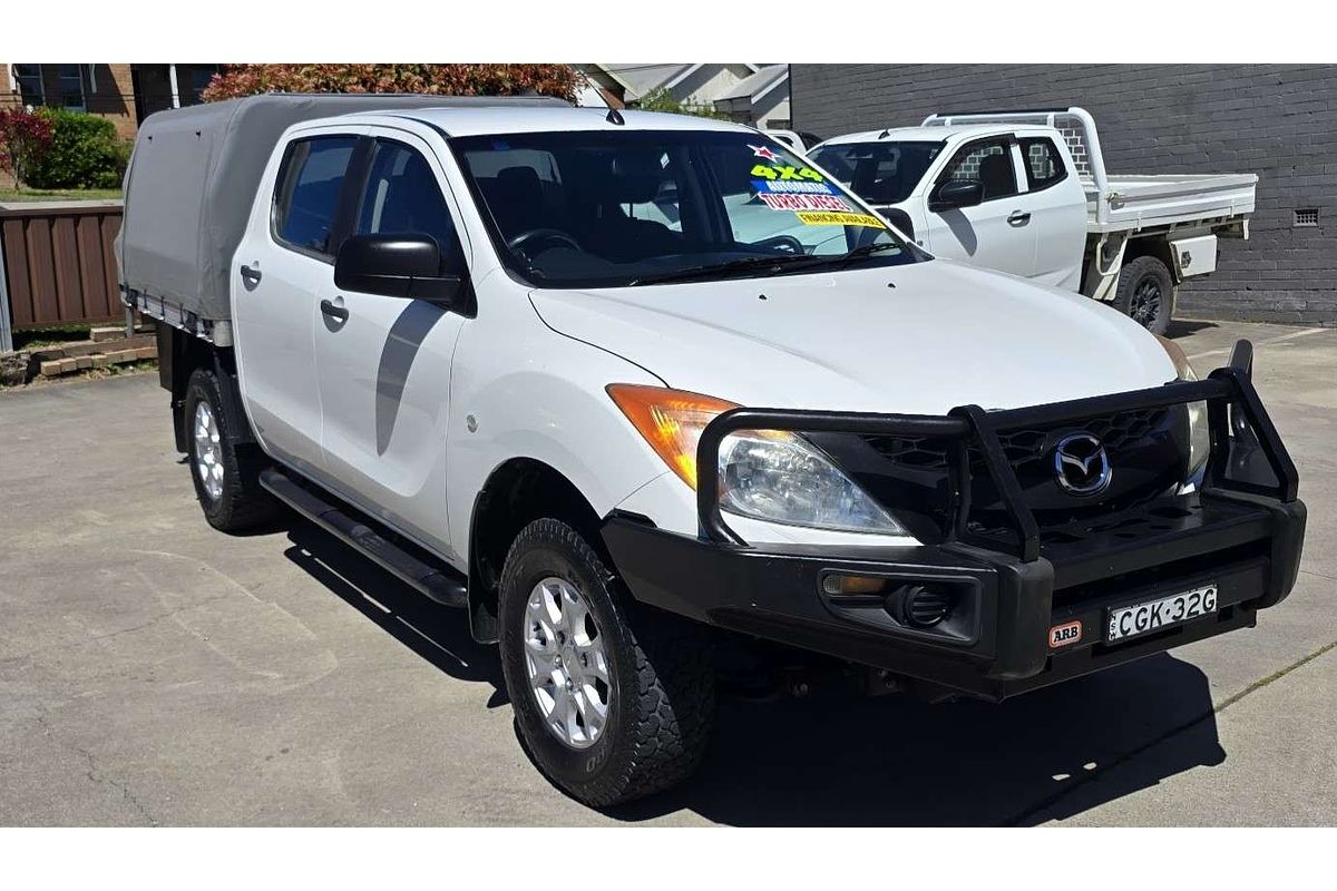 2012 Mazda BT-50 XT (4x4)  4X4