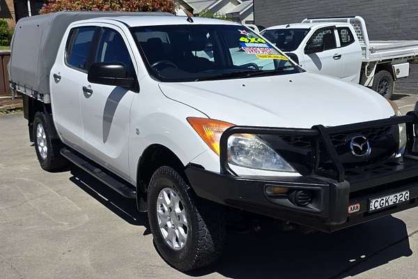 2012 Mazda BT-50 XT (4x4)  4X4