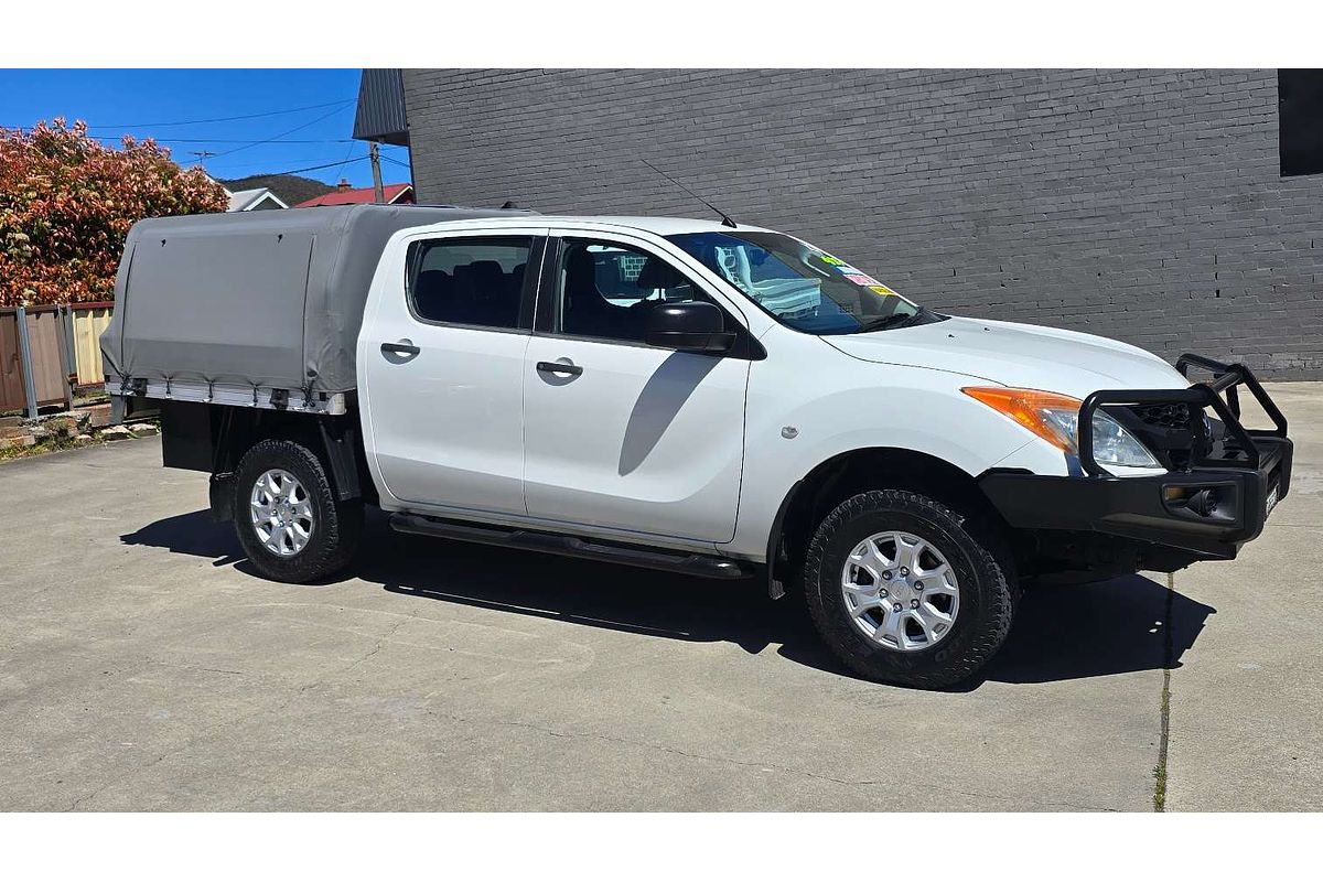 2012 Mazda BT-50 XT (4x4)  4X4