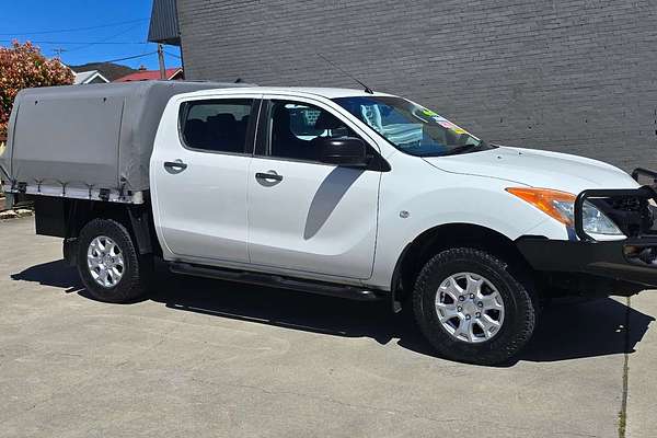 2012 Mazda BT-50 XT (4x4)  4X4