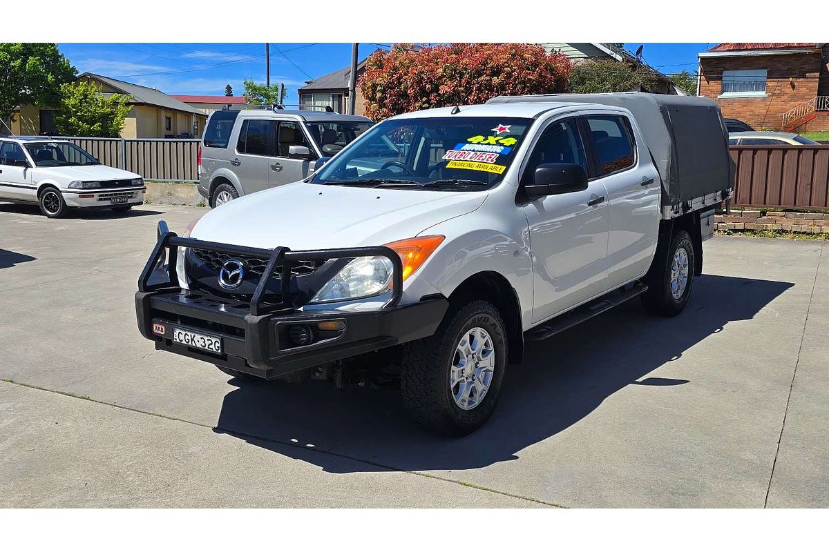 2012 Mazda BT-50 XT (4x4)  4X4
