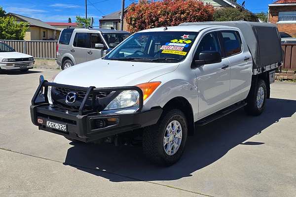 2012 Mazda BT-50 XT (4x4)  4X4
