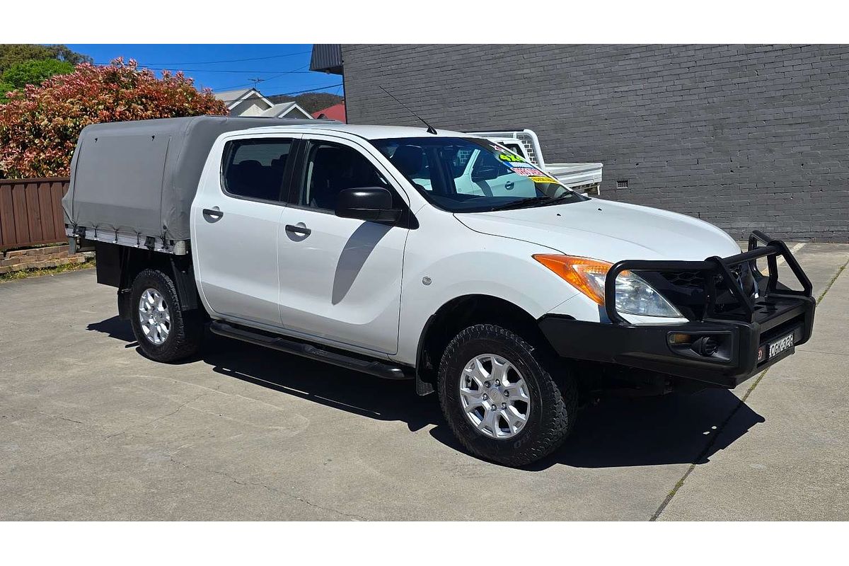 2012 Mazda BT-50 XT (4x4)  4X4