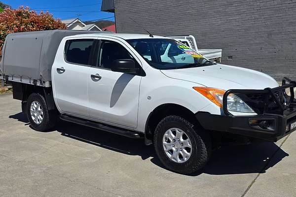 2012 Mazda BT-50 XT (4x4)  4X4