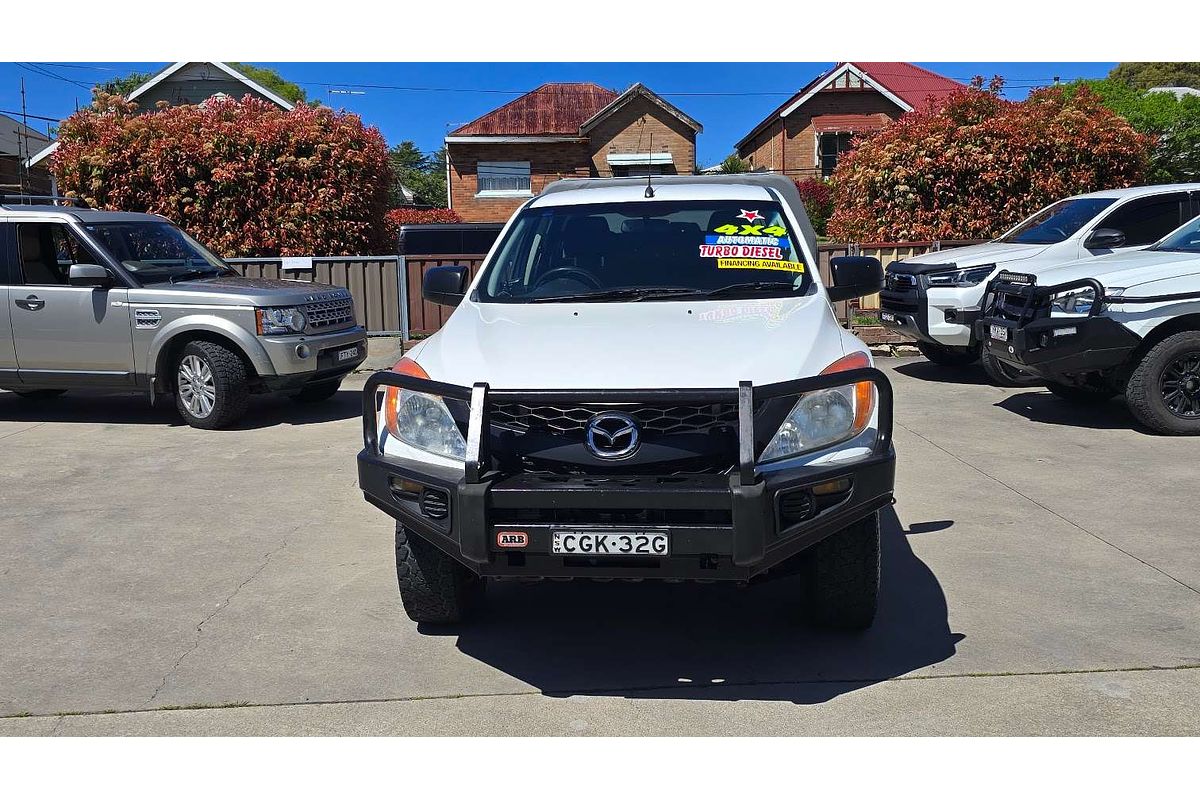 2012 Mazda BT-50 XT (4x4)  4X4