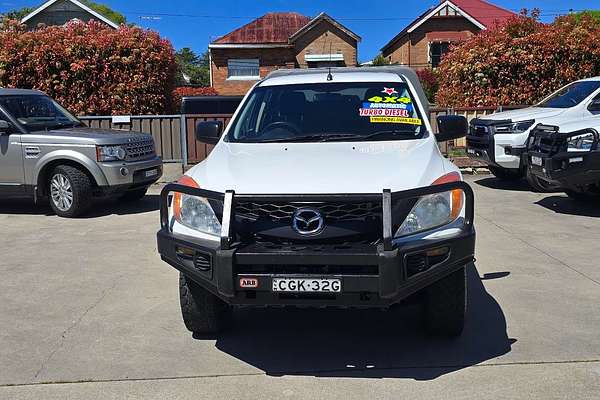 2012 Mazda BT-50 XT (4x4)  4X4
