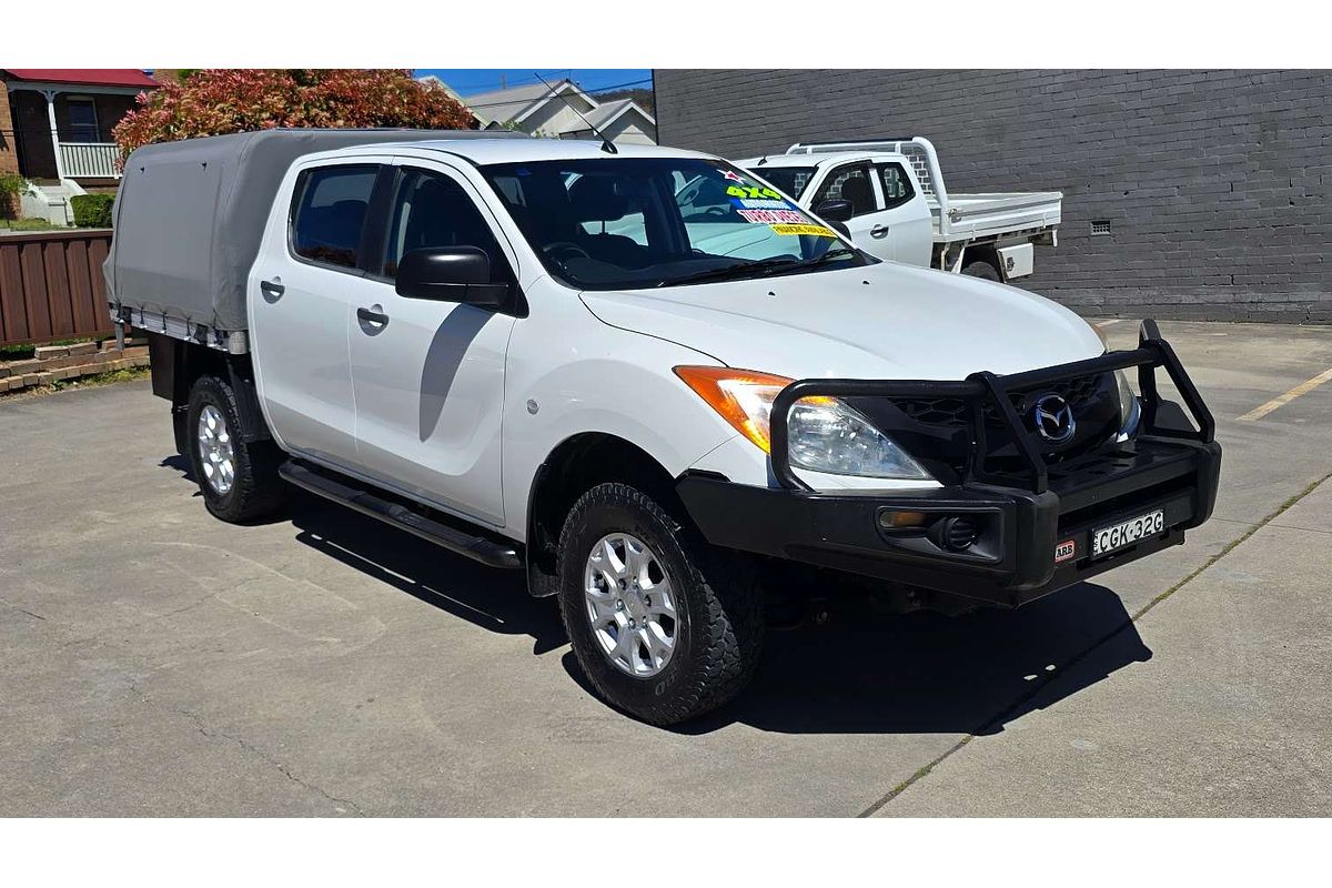 2012 Mazda BT-50 XT (4x4)  4X4