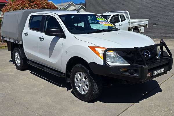 2012 Mazda BT-50 XT (4x4)  4X4
