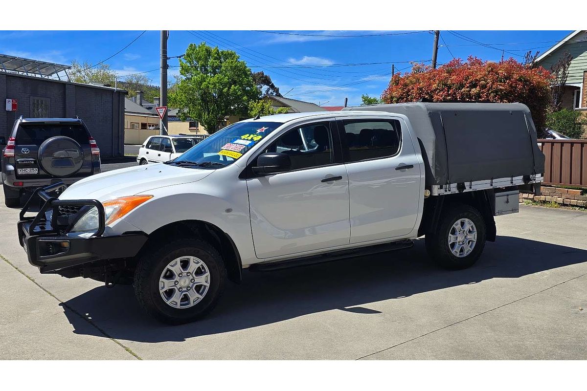 2012 Mazda BT-50 XT (4x4)  4X4