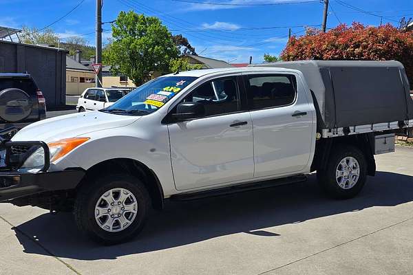 2012 Mazda BT-50 XT (4x4)  4X4