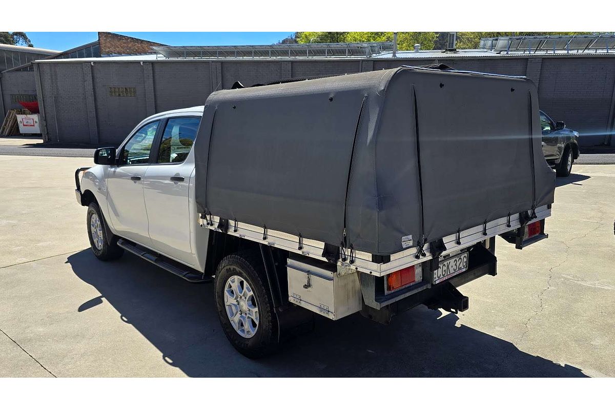 2012 Mazda BT-50 XT (4x4)  4X4