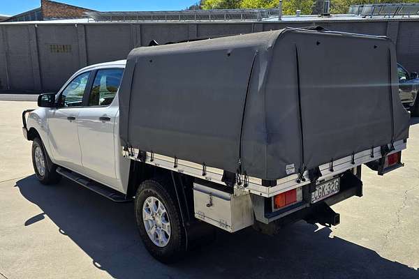 2012 Mazda BT-50 XT (4x4)  4X4