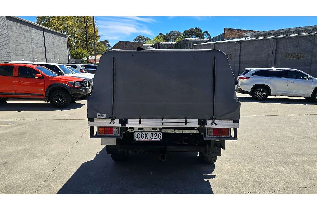 2012 Mazda BT-50 XT (4x4)  4X4