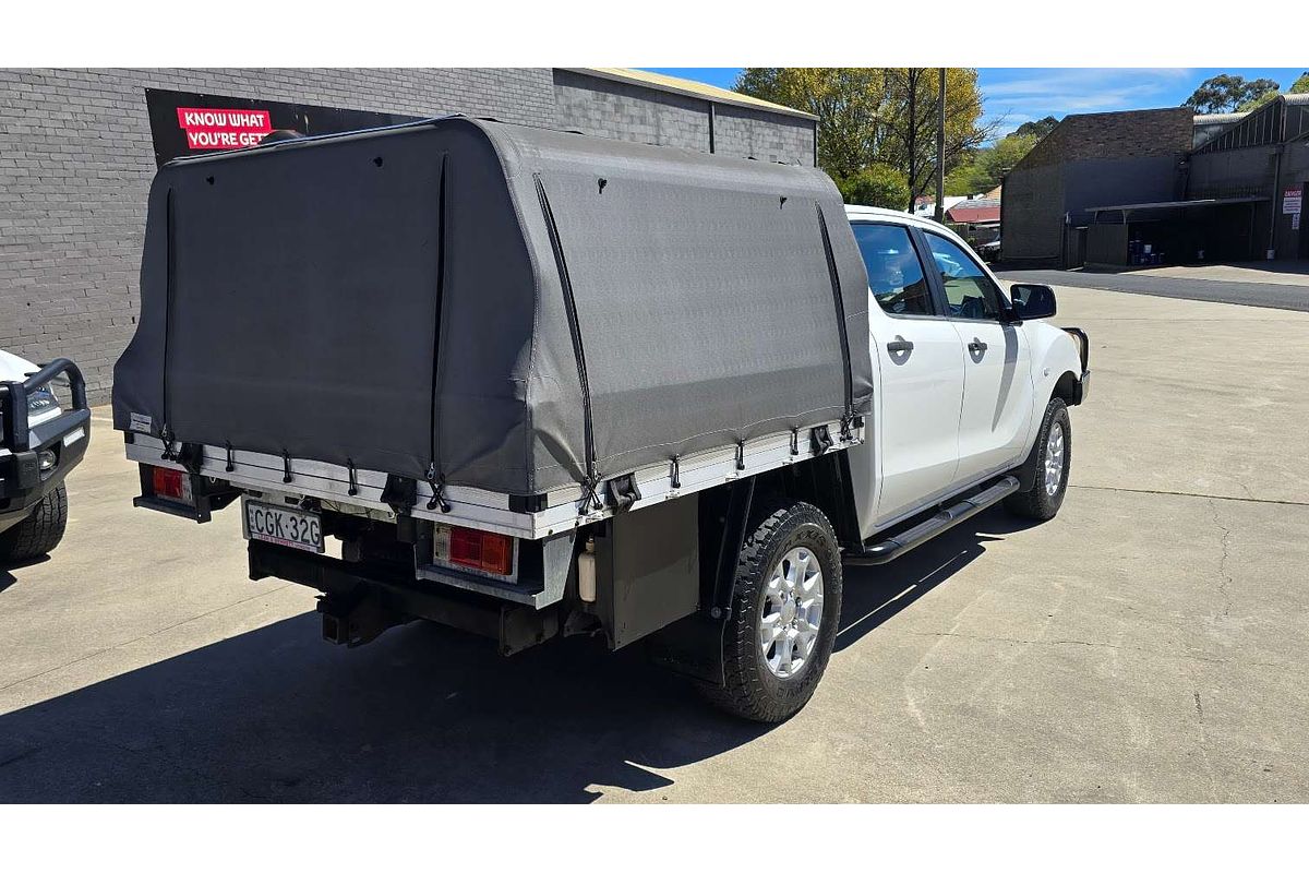 2012 Mazda BT-50 XT (4x4)  4X4