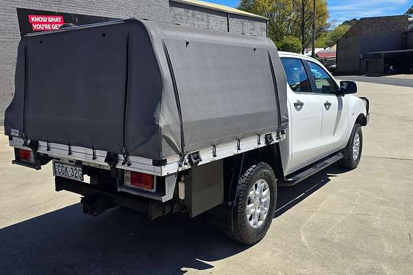 2012 Mazda BT-50 XT (4x4)  4X4