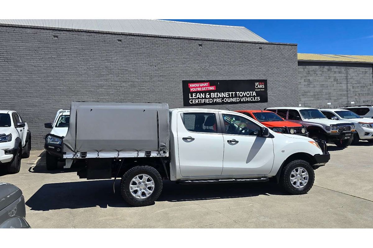 2012 Mazda BT-50 XT (4x4)  4X4