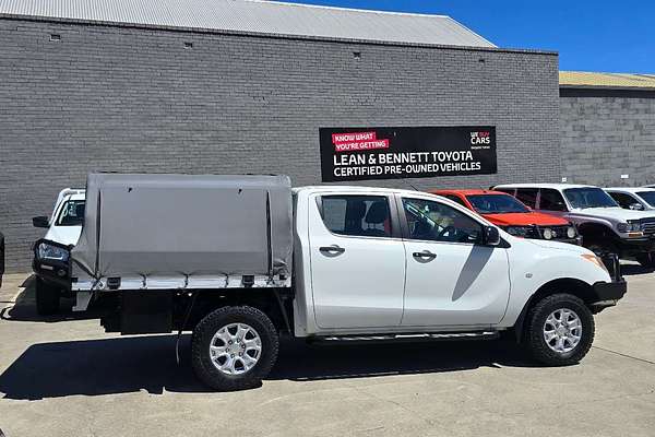 2012 Mazda BT-50 XT (4x4)  4X4