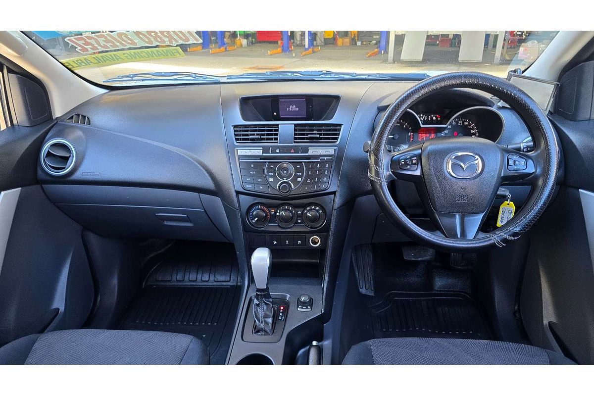 2012 Mazda BT-50 XT (4x4)  4X4