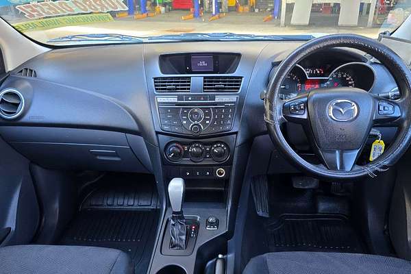 2012 Mazda BT-50 XT (4x4)  4X4