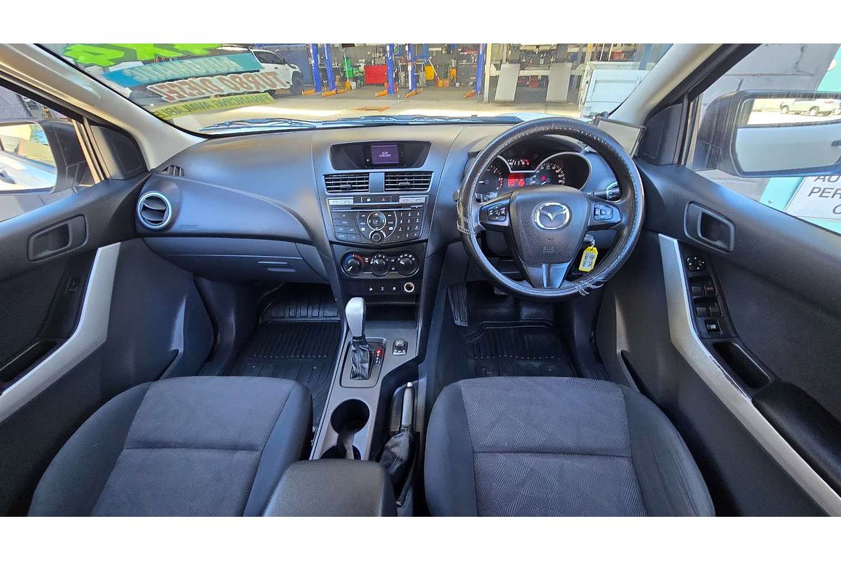2012 Mazda BT-50 XT (4x4)  4X4