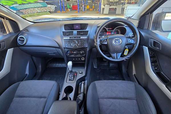 2012 Mazda BT-50 XT (4x4)  4X4