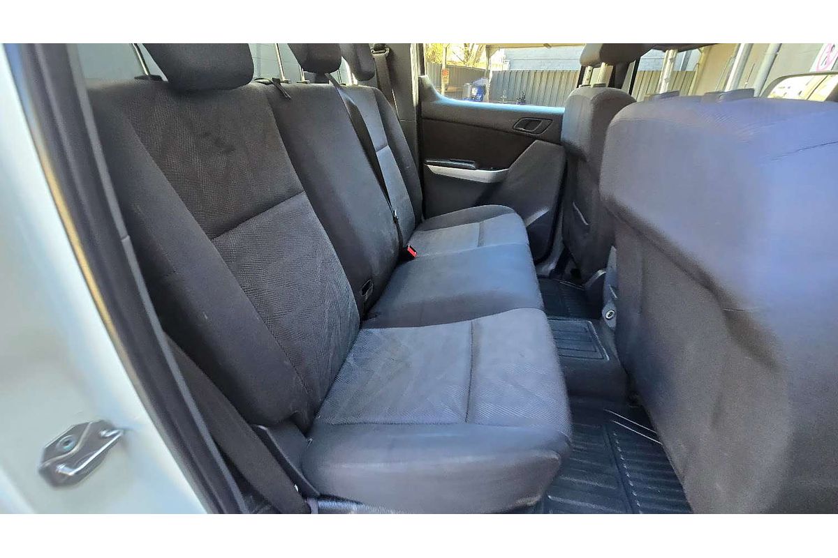 2012 Mazda BT-50 XT (4x4)  4X4
