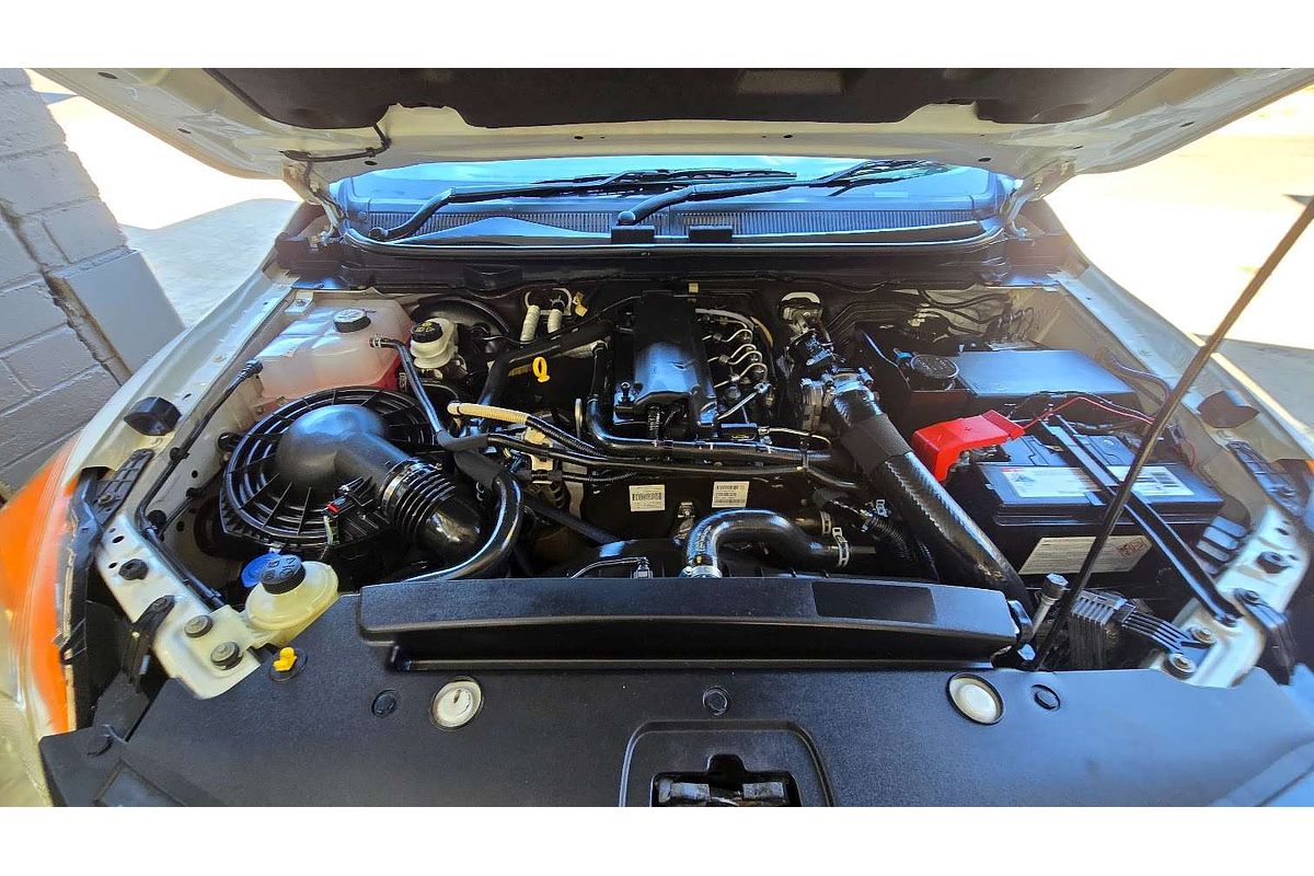 2012 Mazda BT-50 XT (4x4)  4X4