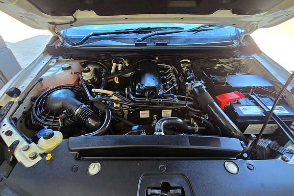 2012 Mazda BT-50 XT (4x4)  4X4