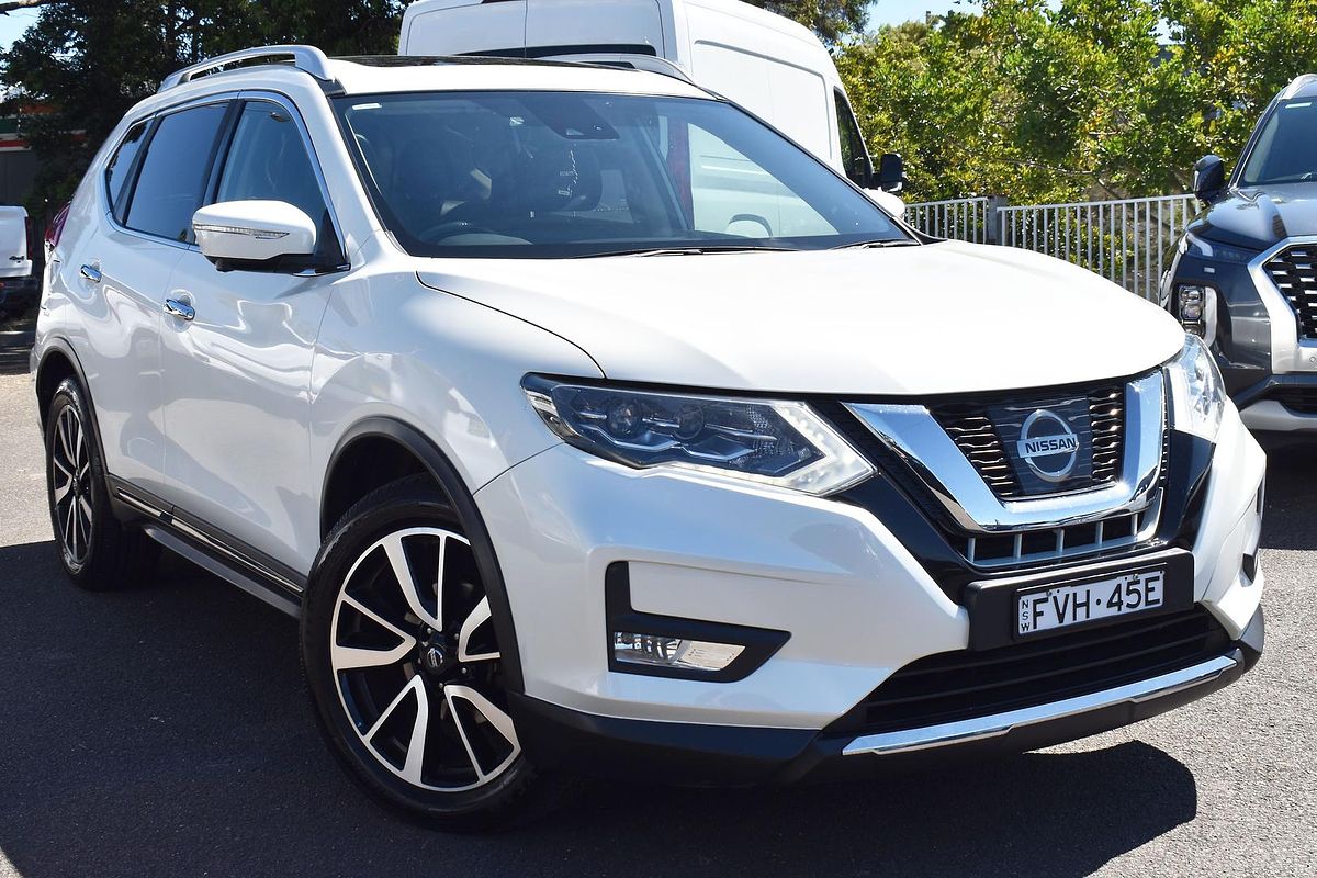 2017 Nissan X-TRAIL Ti T32