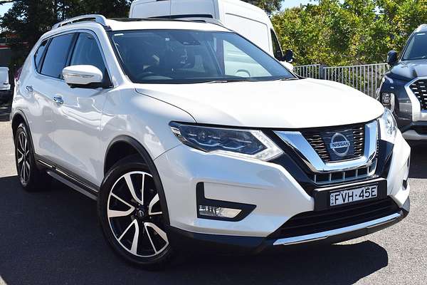 2017 Nissan X-TRAIL Ti T32