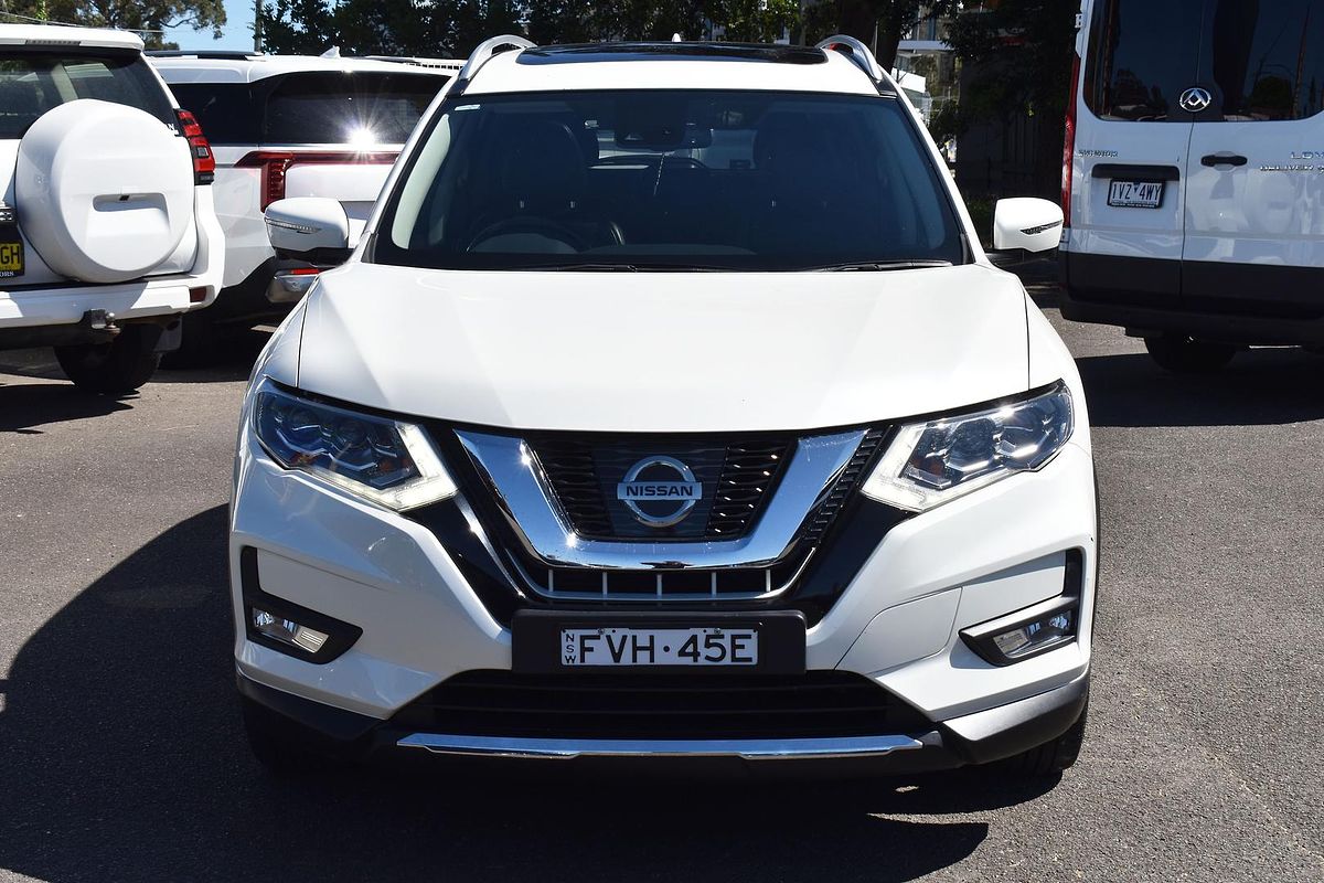 2017 Nissan X-TRAIL Ti T32