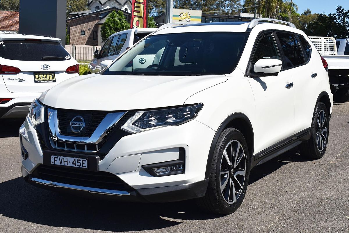 2017 Nissan X-TRAIL Ti T32