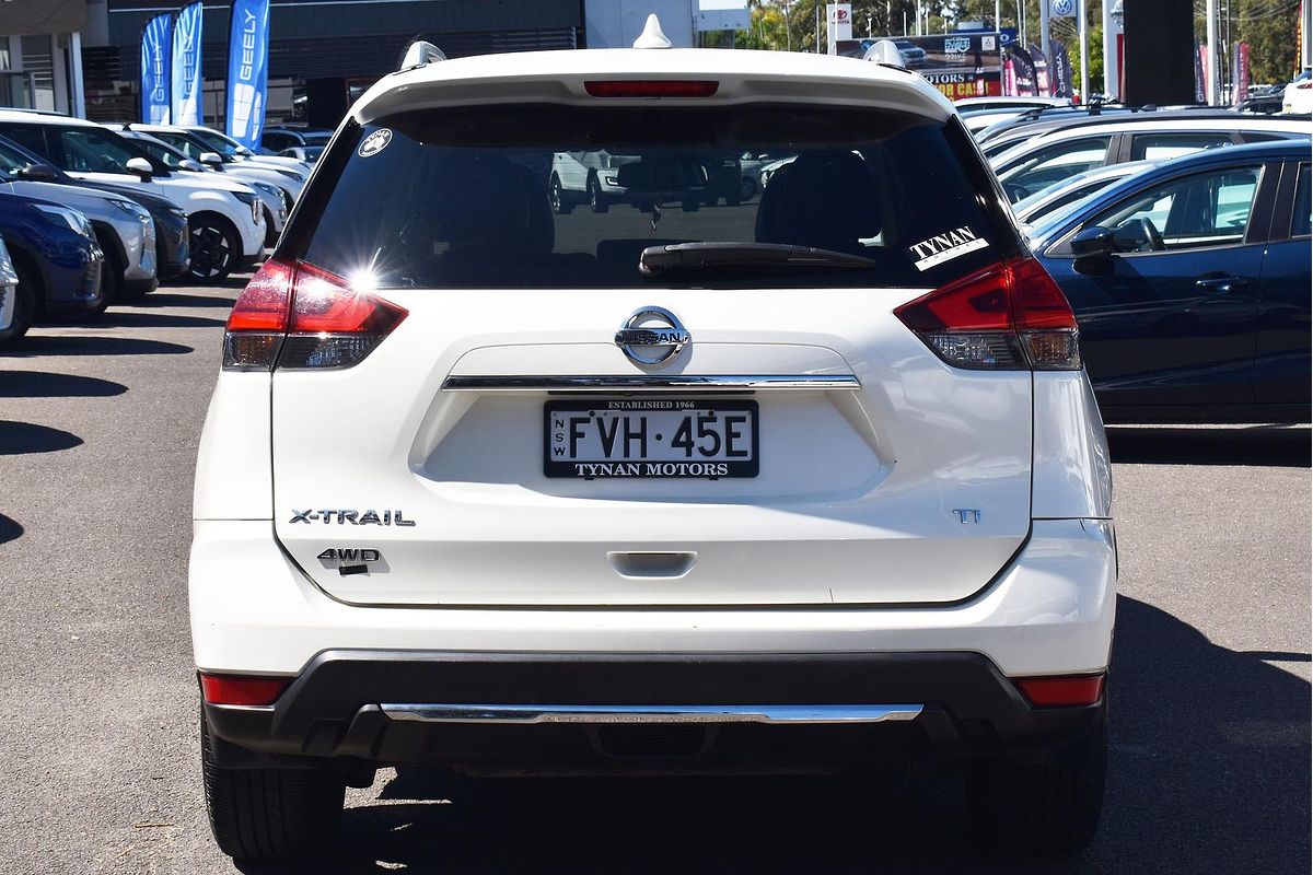 2017 Nissan X-TRAIL Ti T32