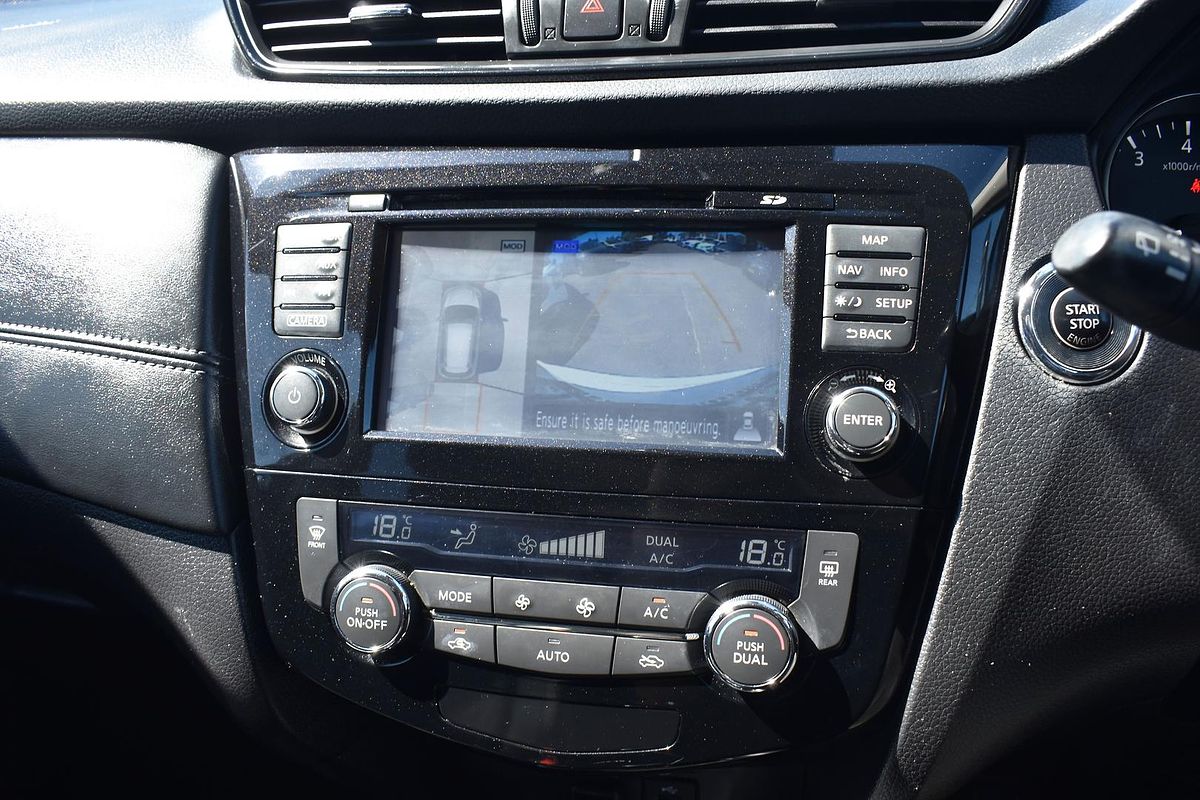 2017 Nissan X-TRAIL Ti T32