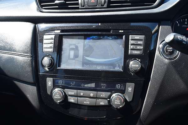 2017 Nissan X-TRAIL Ti T32