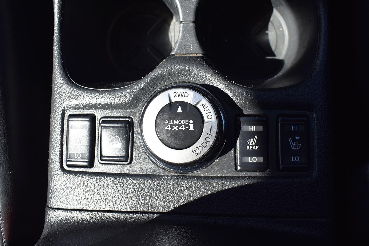 2017 Nissan X-TRAIL Ti T32
