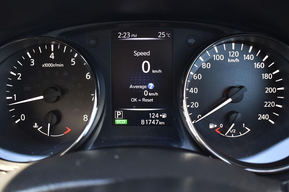 2017 Nissan X-TRAIL Ti T32