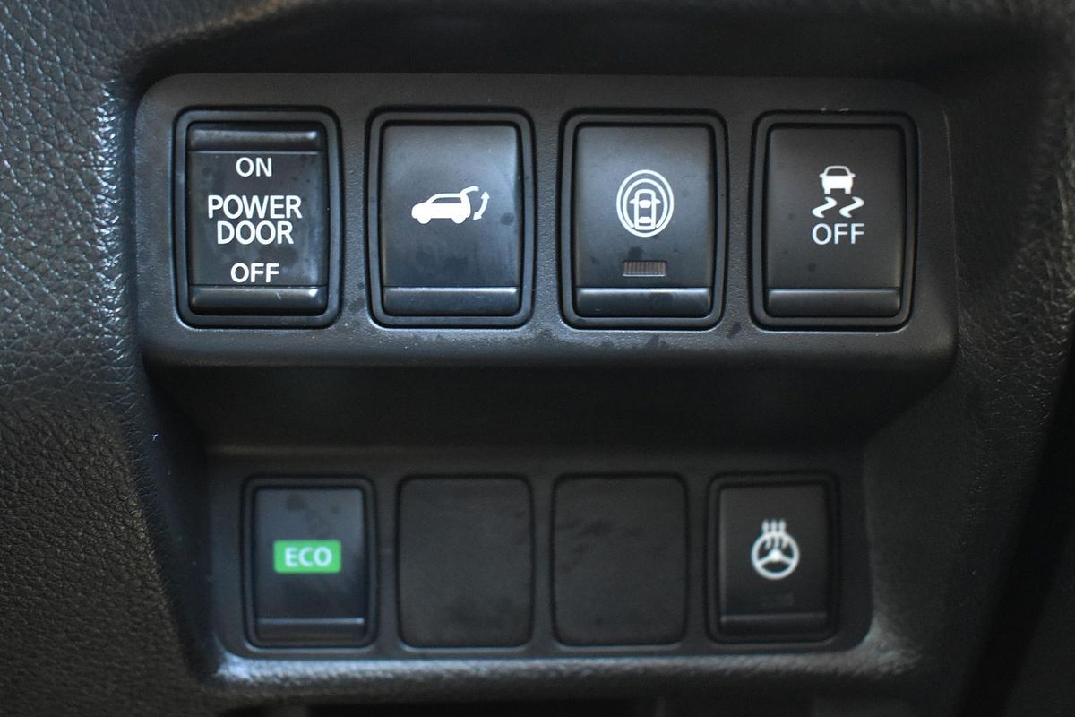2017 Nissan X-TRAIL Ti T32
