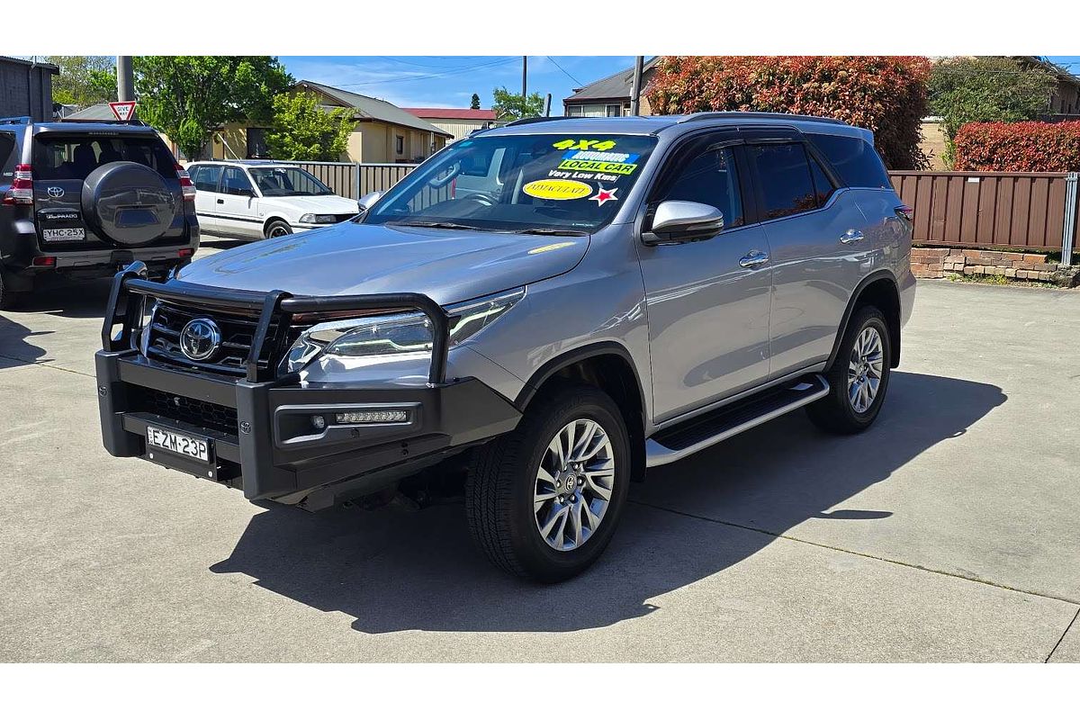 2023 Toyota Fortuner Crusade GUN156R