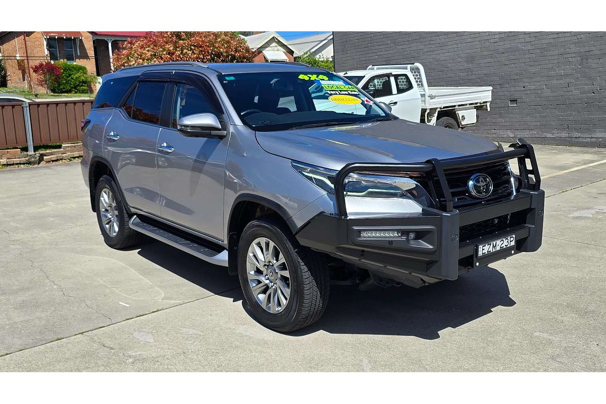 2023 Toyota Fortuner Crusade GUN156R