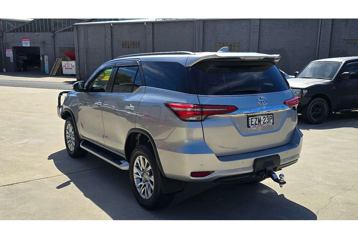 2023 Toyota Fortuner Crusade GUN156R