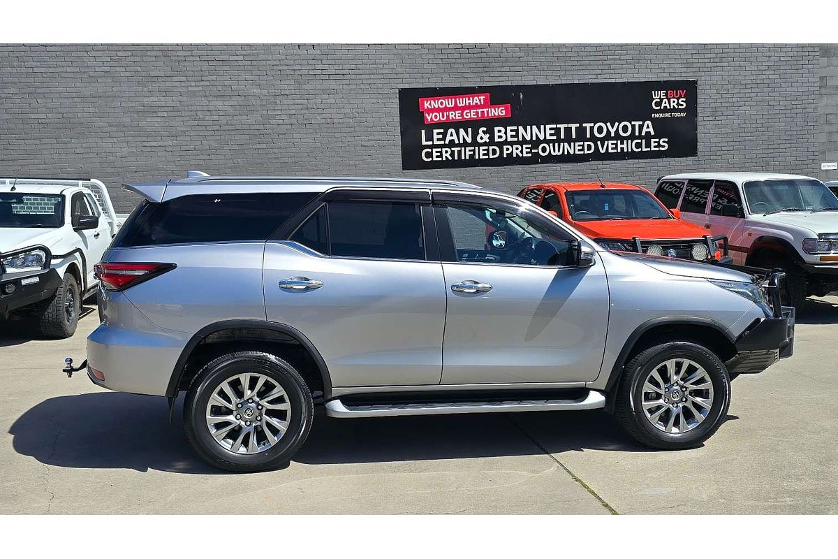 2023 Toyota Fortuner Crusade GUN156R