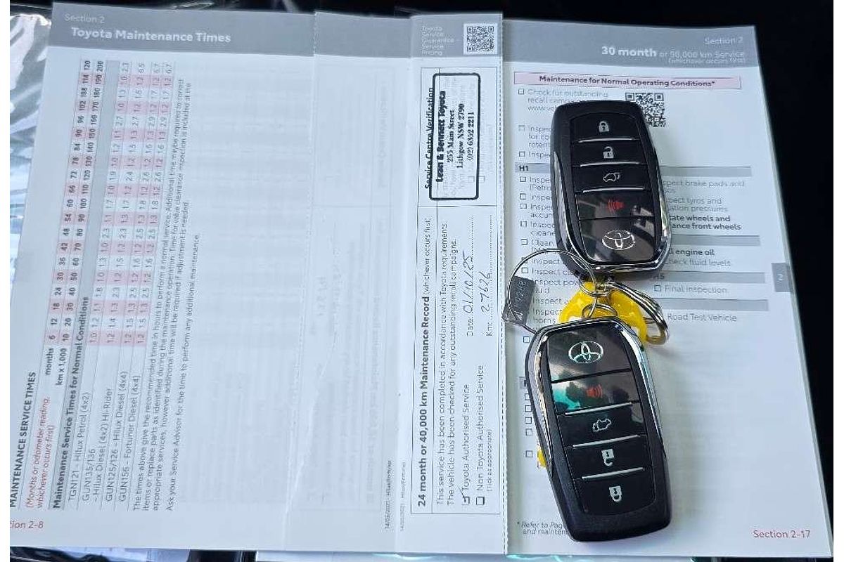 2023 Toyota Fortuner Crusade GUN156R