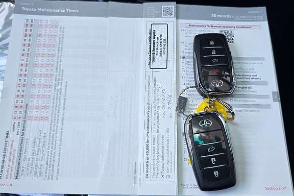 2023 Toyota Fortuner Crusade GUN156R