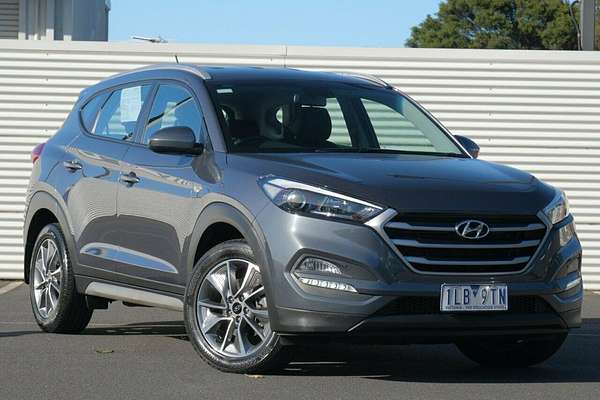 2017 Hyundai Tucson Active X TL