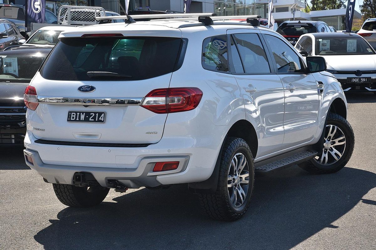 2020 Ford Everest Trend UA II 2.0L