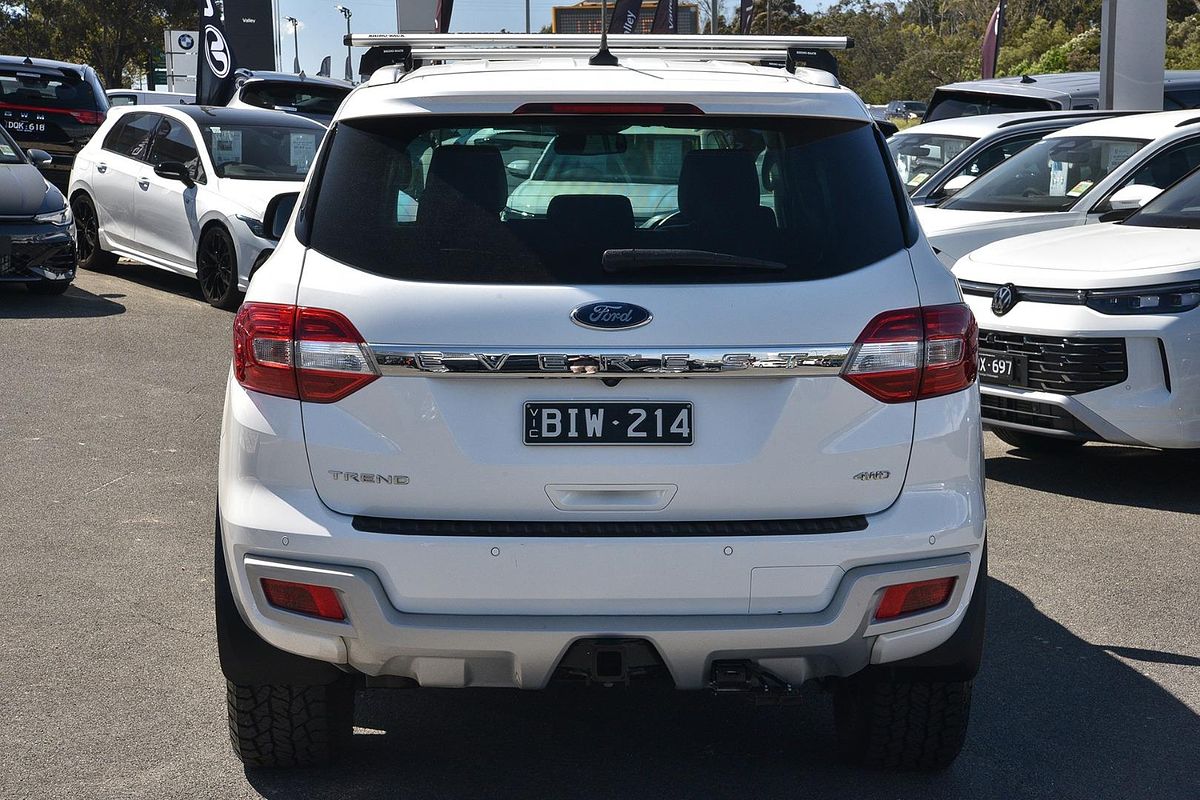 2020 Ford Everest Trend UA II 2.0L