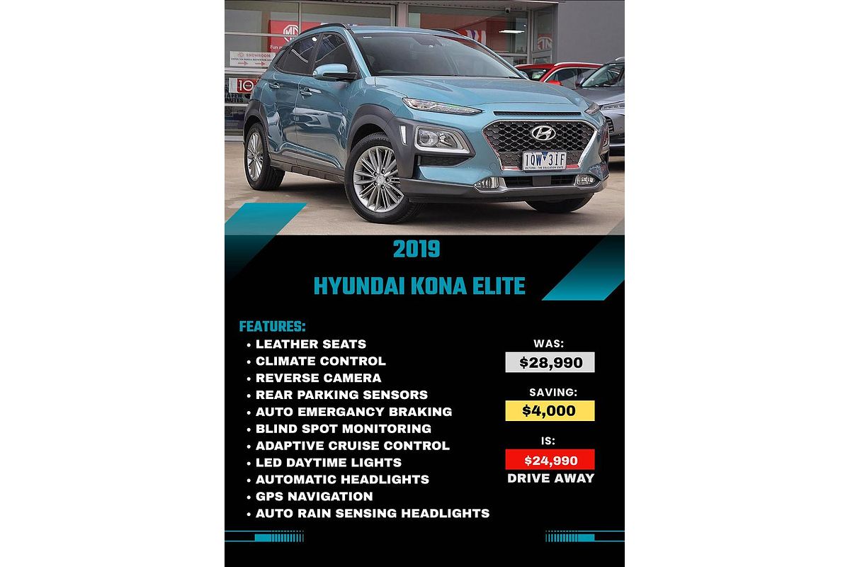 2019 Hyundai Kona Elite OS.3