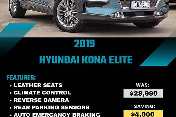2019 Hyundai Kona Elite OS.3